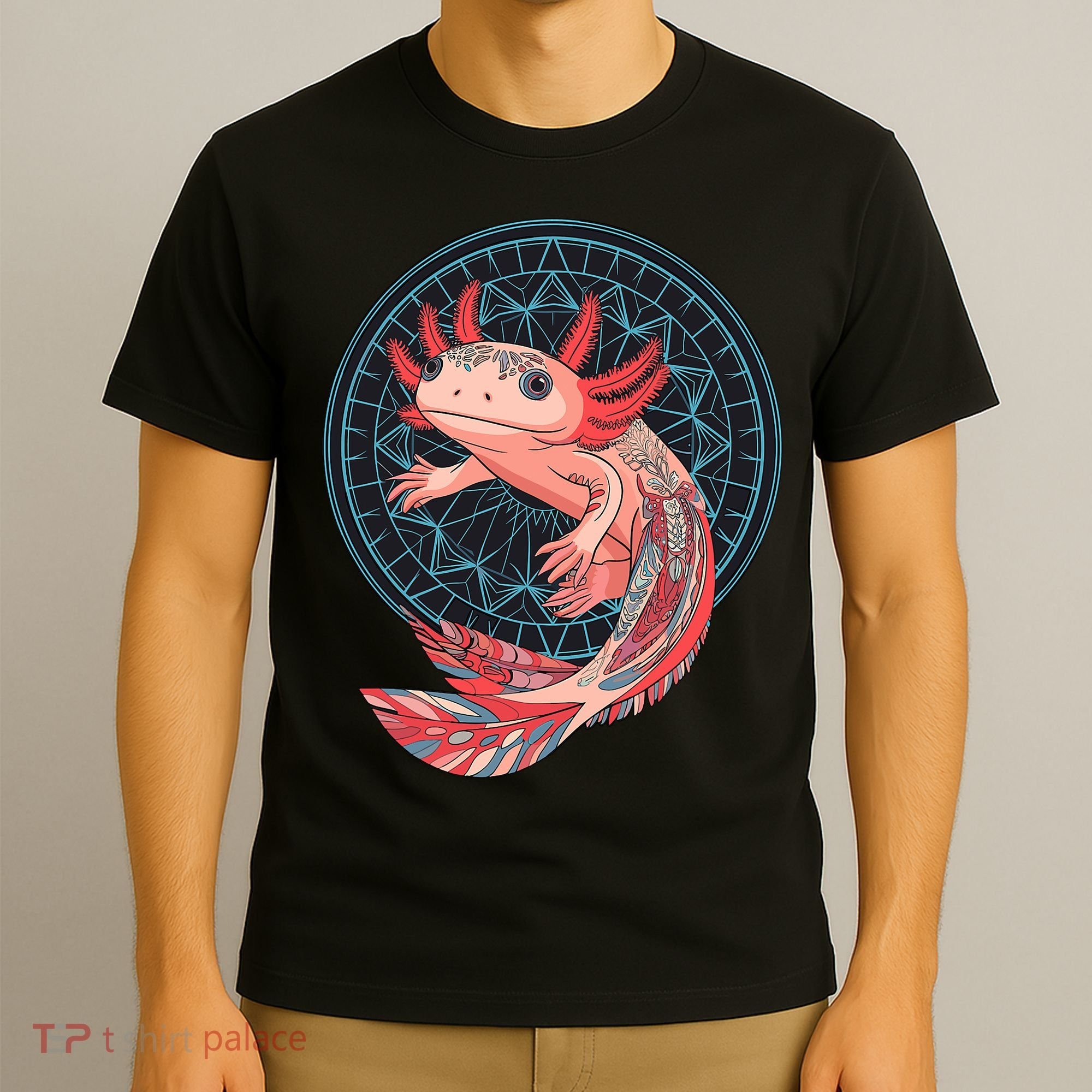 Aztec Axolotl T-Shirt