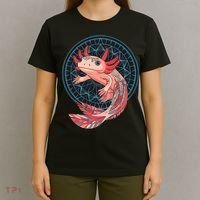 Aztec Axolotl T-Shirt thumb 4