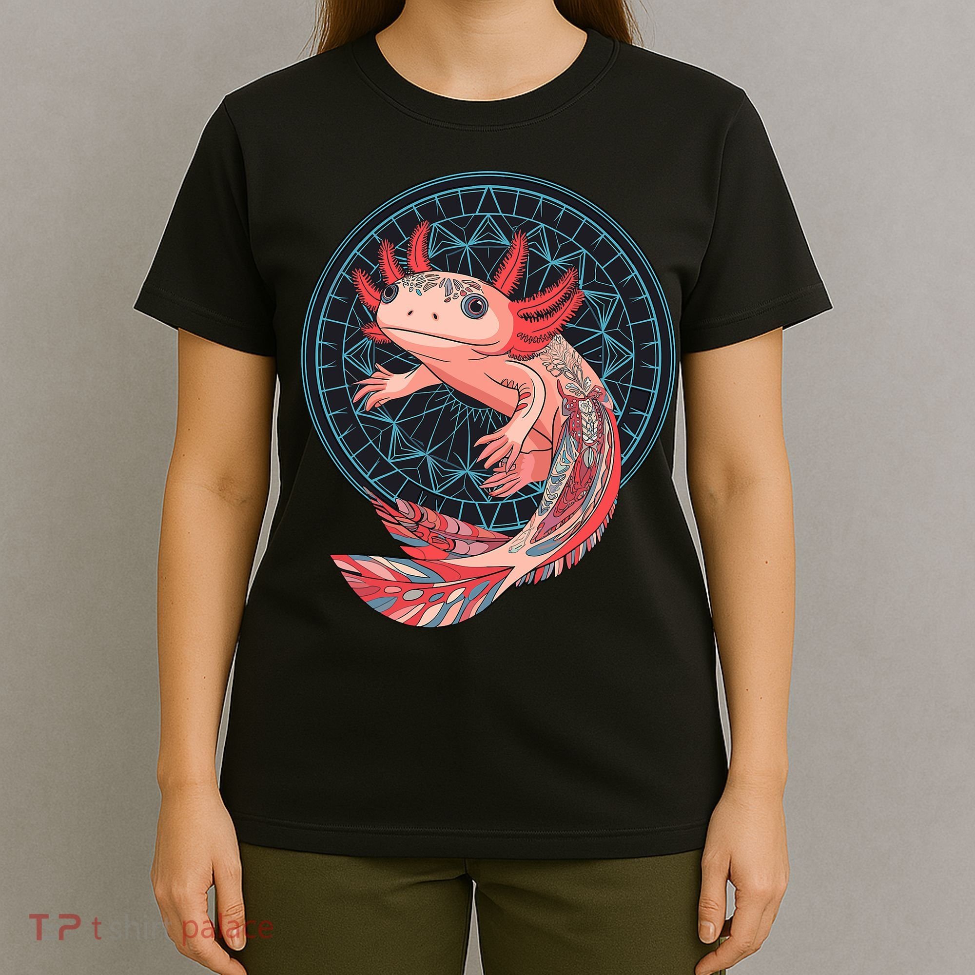 Aztec Axolotl T-Shirt