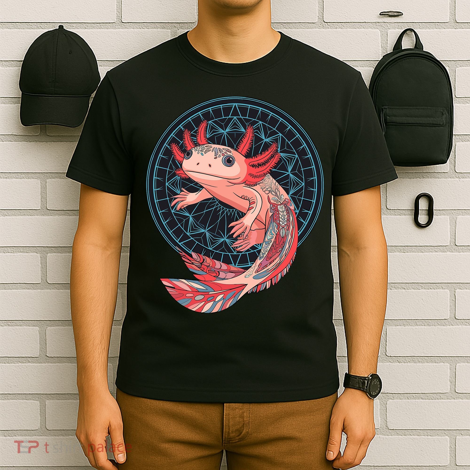 Aztec Axolotl T-Shirt