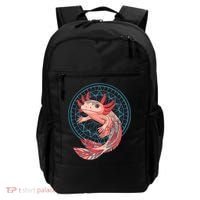 Aztec Axolotl Backpack thumb 0