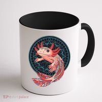 Aztec Axolotl Coffee Mug thumb 1