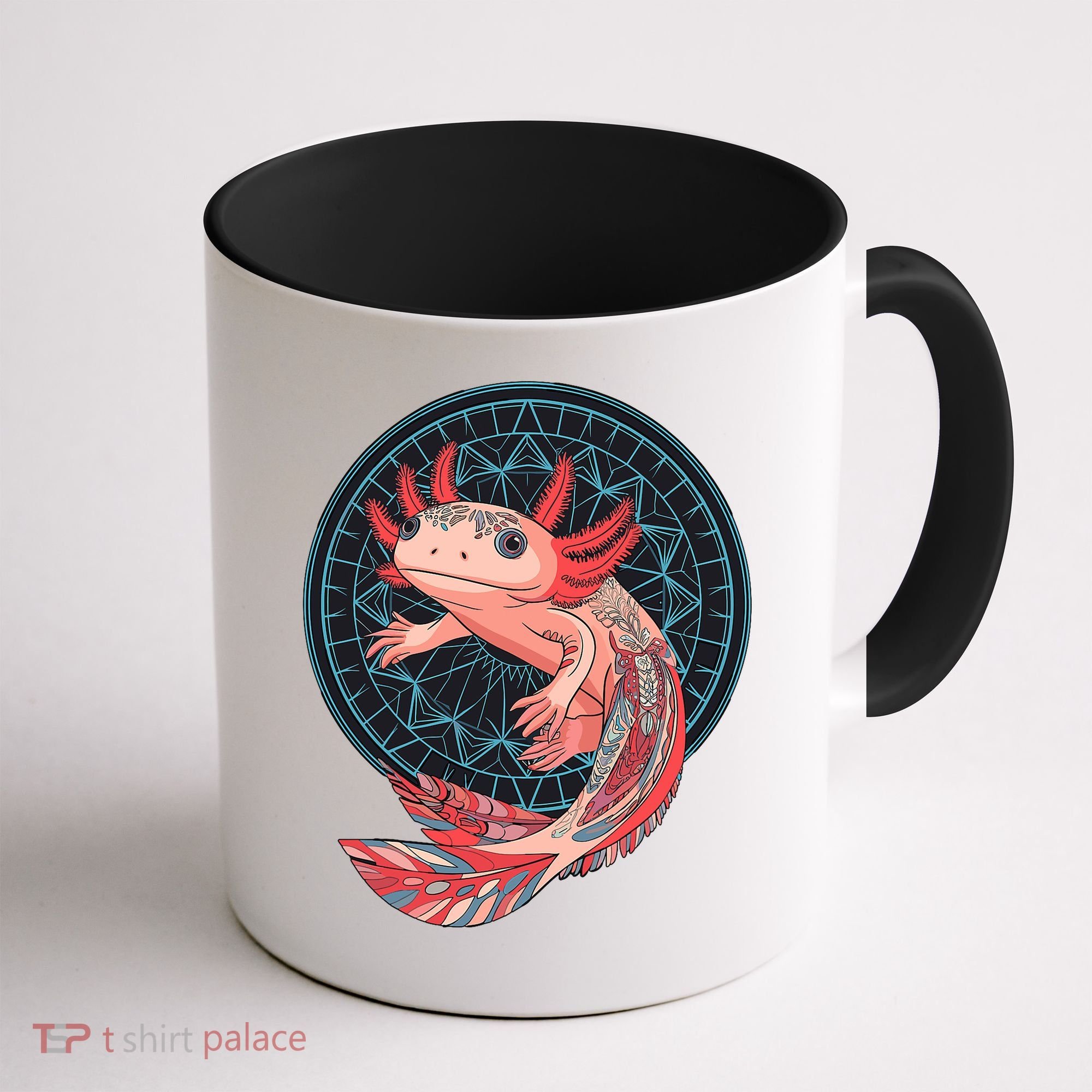 Aztec Axolotl Coffee Mug