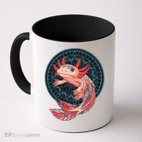 Aztec Axolotl Coffee Mug thumb 0