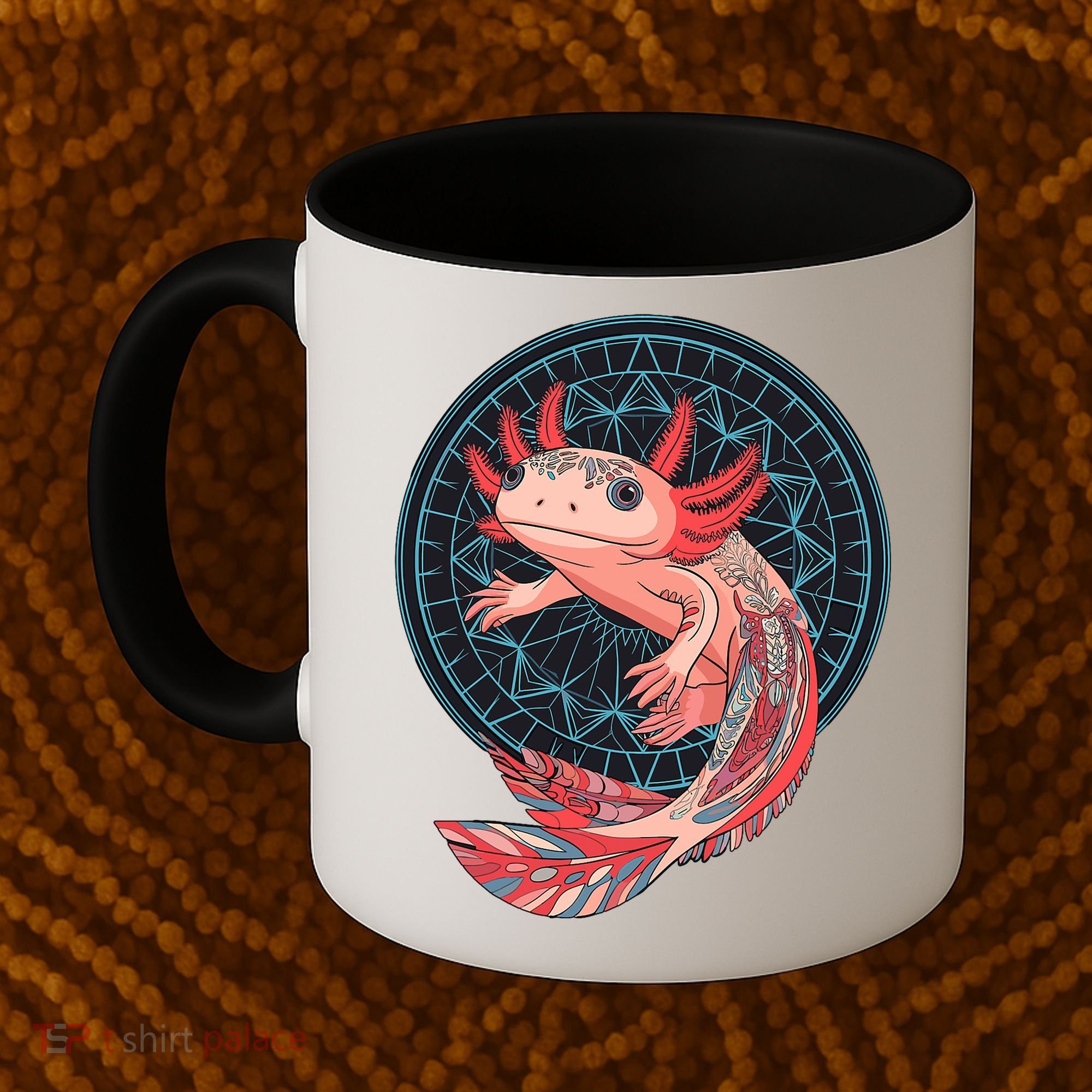 Aztec Axolotl Coffee Mug