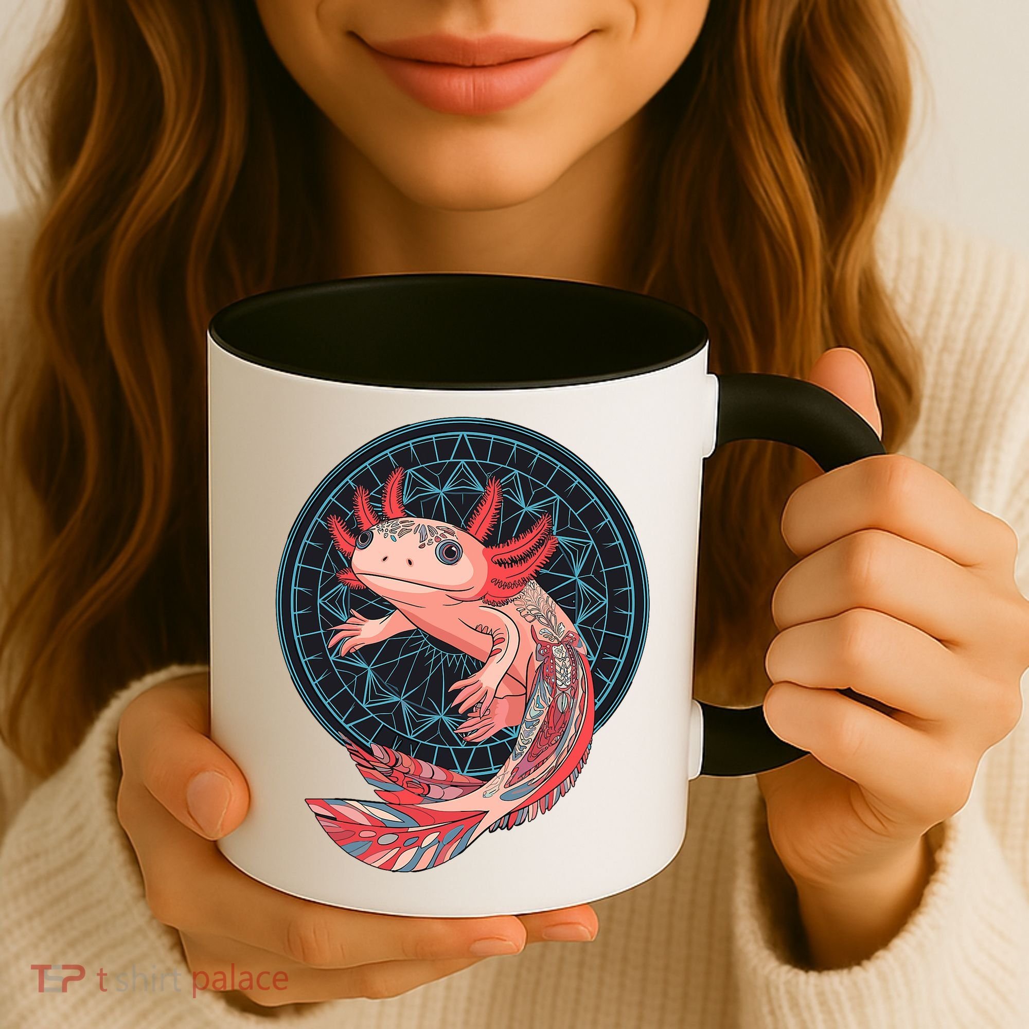Aztec Axolotl Coffee Mug