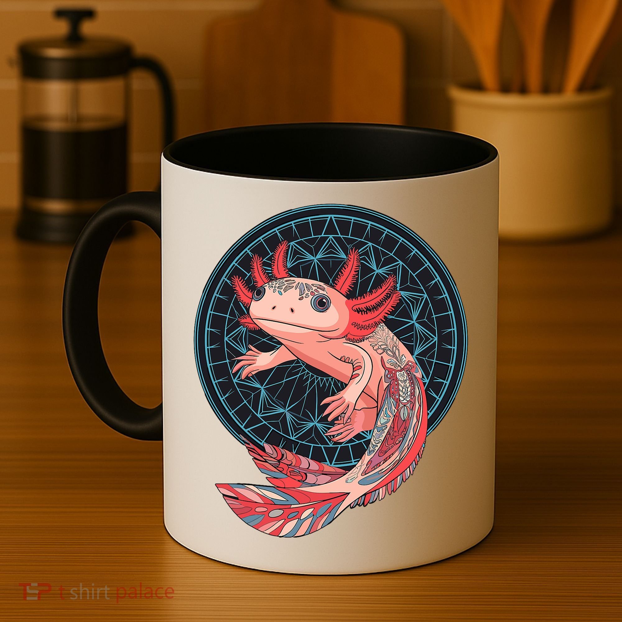 Aztec Axolotl Coffee Mug