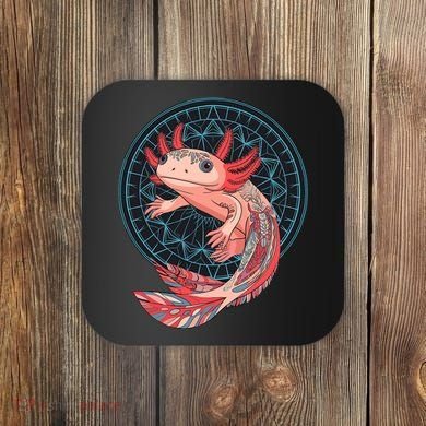 Aztec Axolotl Coaster