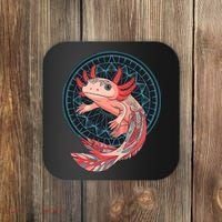 Aztec Axolotl Coaster thumb 0