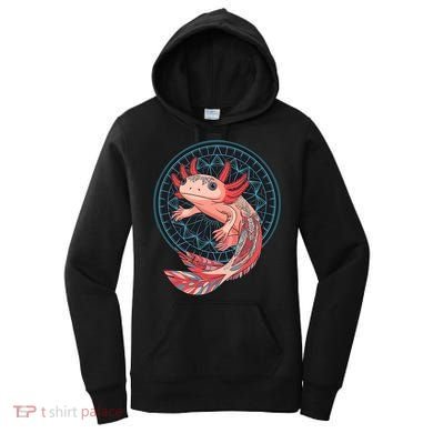 Aztec Axolotl Women's Hoodie