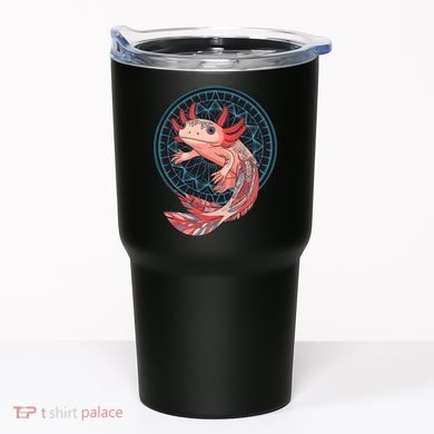 Aztec Axolotl Tumbler