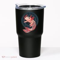 Aztec Axolotl Tumbler thumb 0