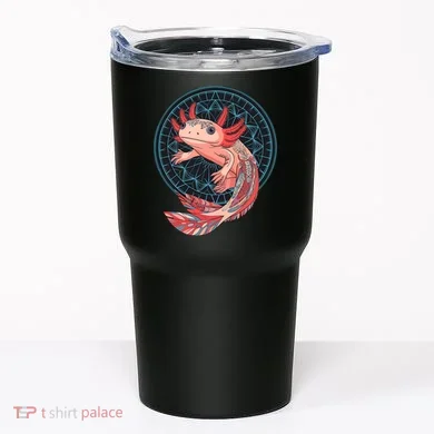 Aztec Axolotl Tumbler