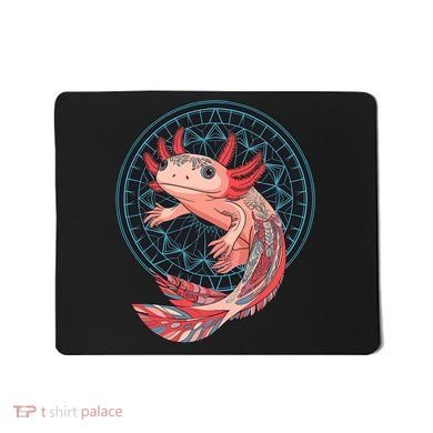 Aztec Axolotl Mousepad