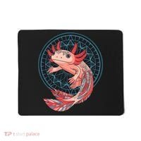 Aztec Axolotl Mousepad thumb 0