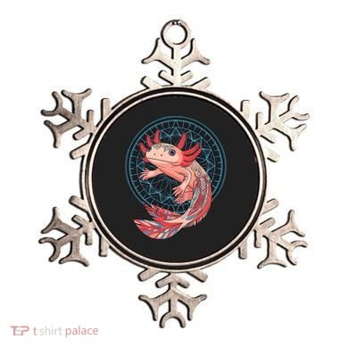Aztec Axolotl Ornament
