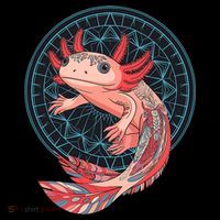Aztec Axolotl Ornament thumb 1