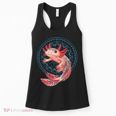 Aztec Axolotl Women's Tank Top