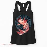 Aztec Axolotl Women's Tank Top thumb 0