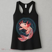 Aztec Axolotl Women's Tank Top thumb 3