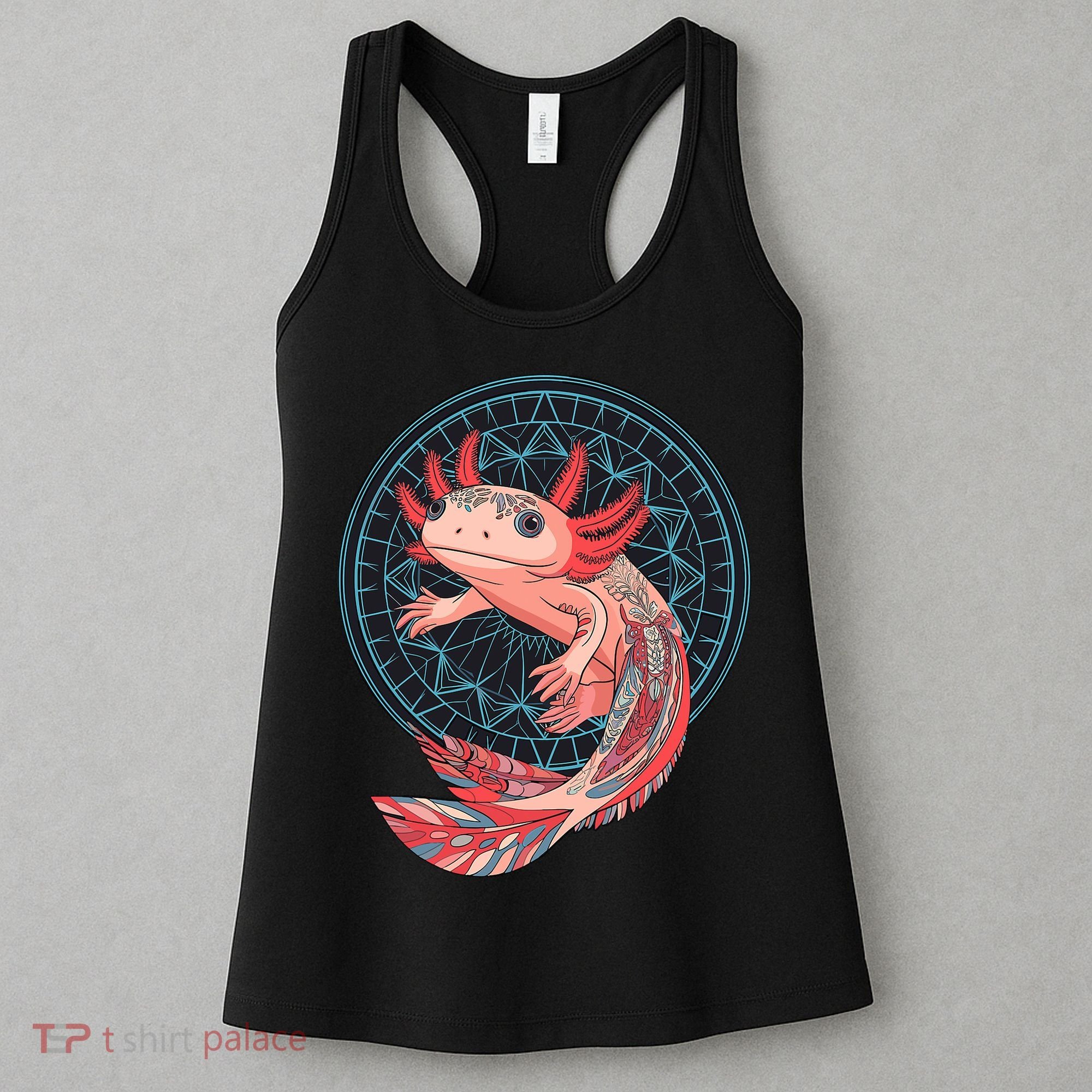 Aztec Axolotl Women's Tank Top