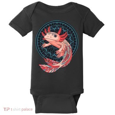 Aztec Axolotl Baby Bodysuit