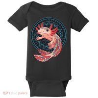 Aztec Axolotl Baby Bodysuit thumb 0