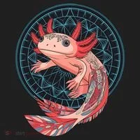 Aztec Axolotl Hat thumb 2
