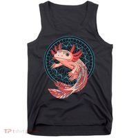Aztec Axolotl Tank Top thumb 0