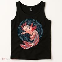 Aztec Axolotl Tank Top thumb 2