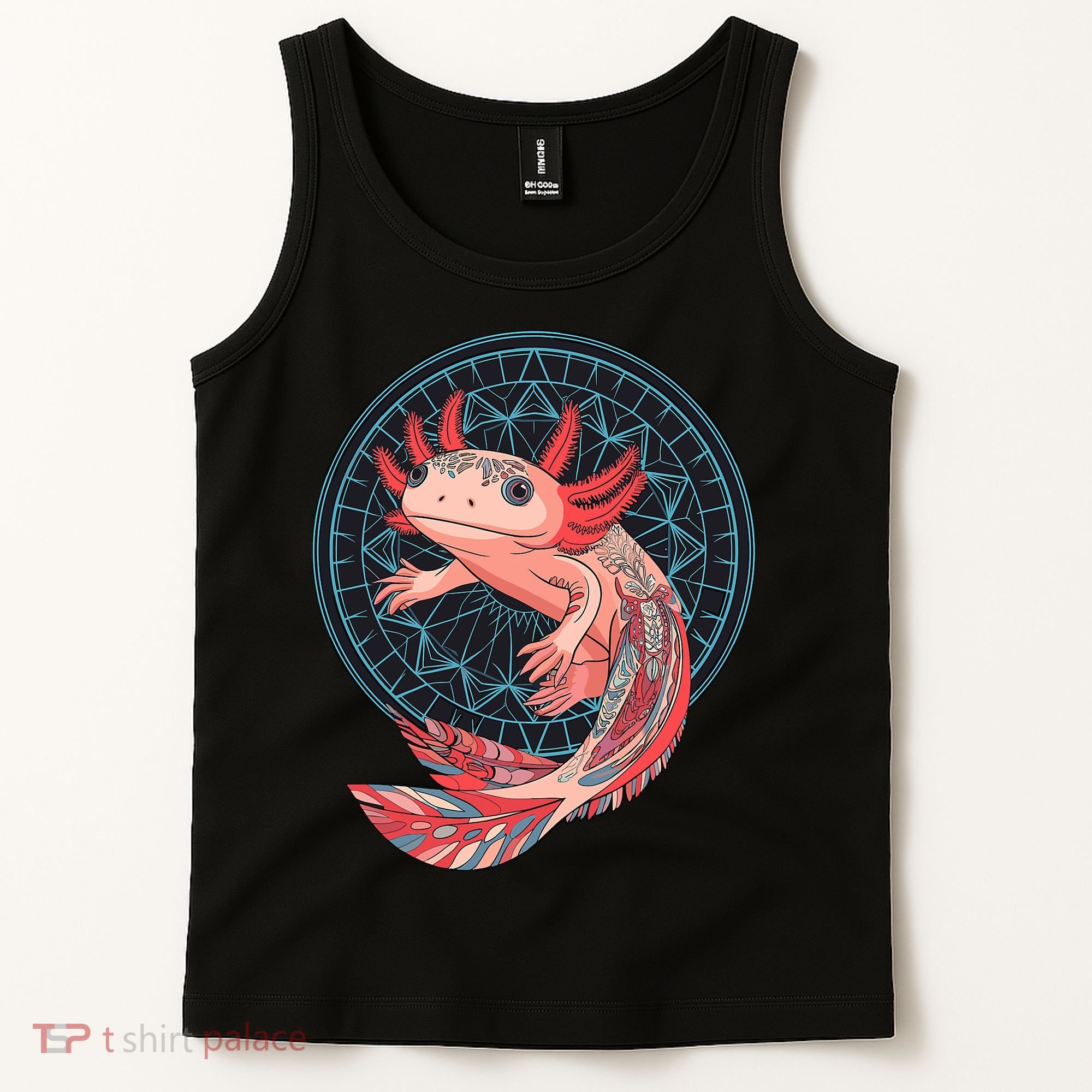 Aztec Axolotl Tank Top