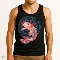 Aztec Axolotl Tank Top thumb 3