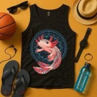 Aztec Axolotl Tank Top thumb 4