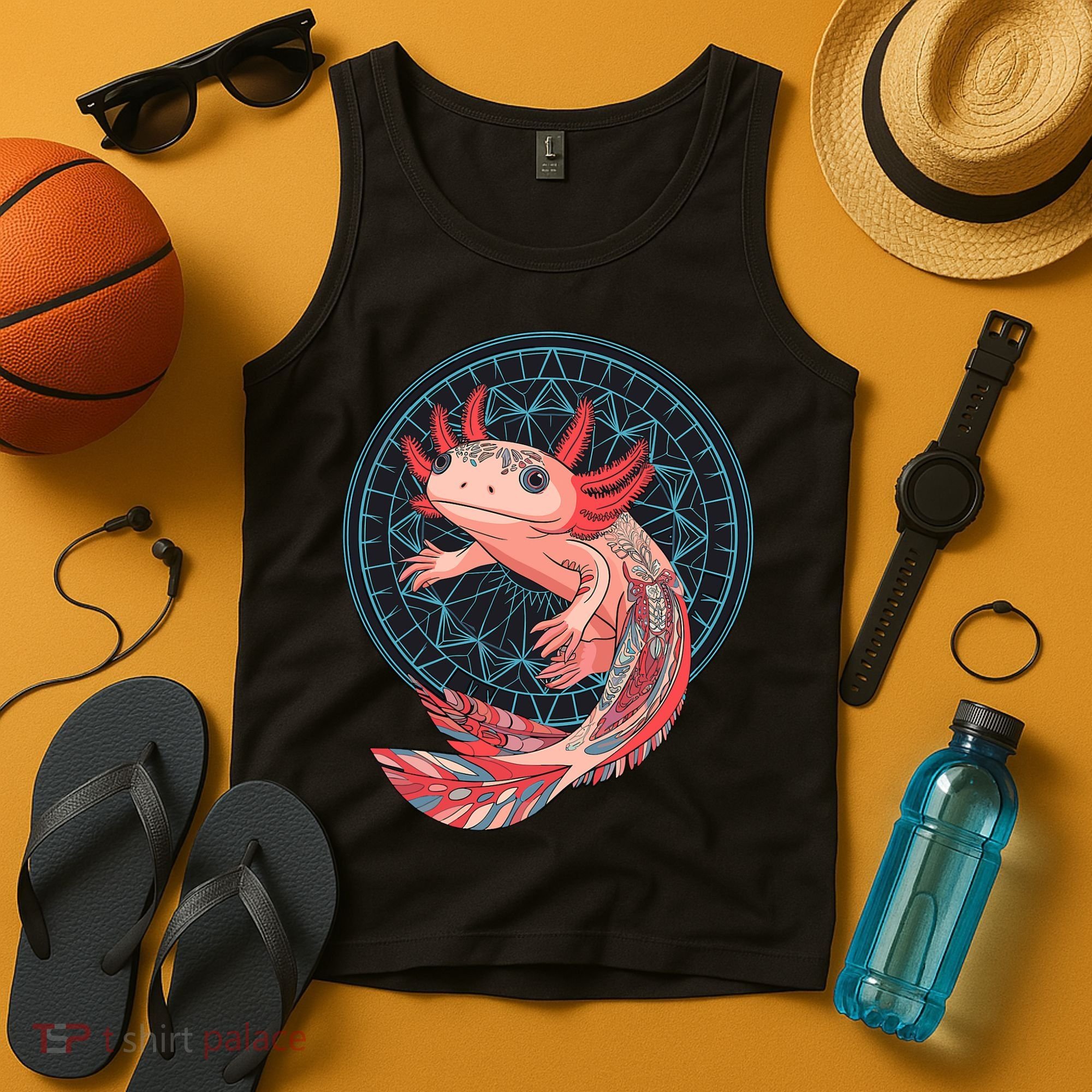 Aztec Axolotl Tank Top