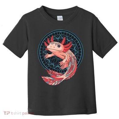 Aztec Axolotl Toddler T-Shirt