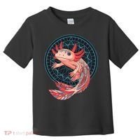 Aztec Axolotl Toddler T-Shirt thumb 0