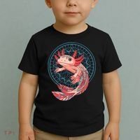 Aztec Axolotl Toddler T-Shirt thumb 2