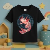 Aztec Axolotl Toddler T-Shirt thumb 3