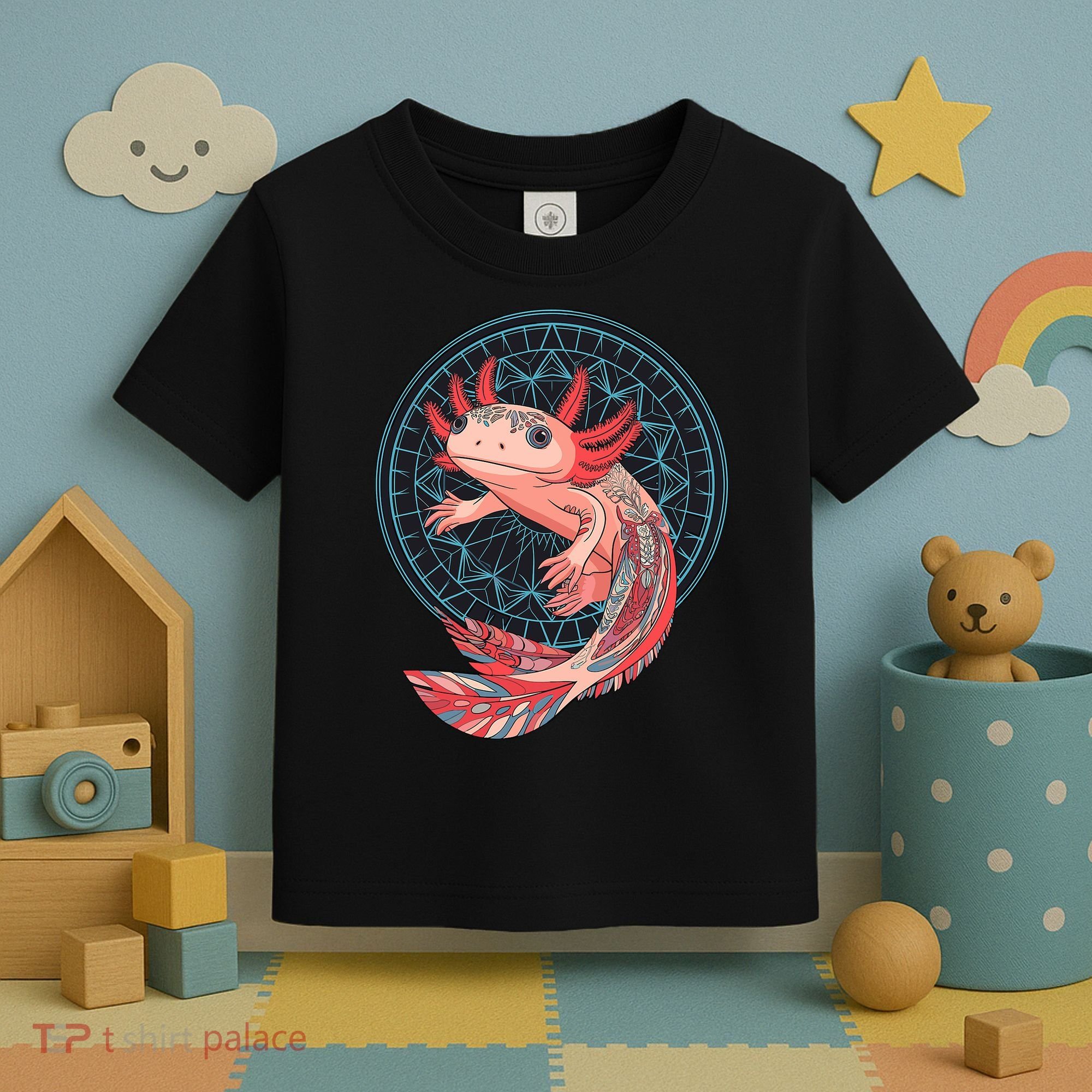 Aztec Axolotl Toddler T-Shirt