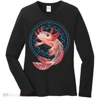 Aztec Axolotl Women's Long Sleeve Shirt thumb 0