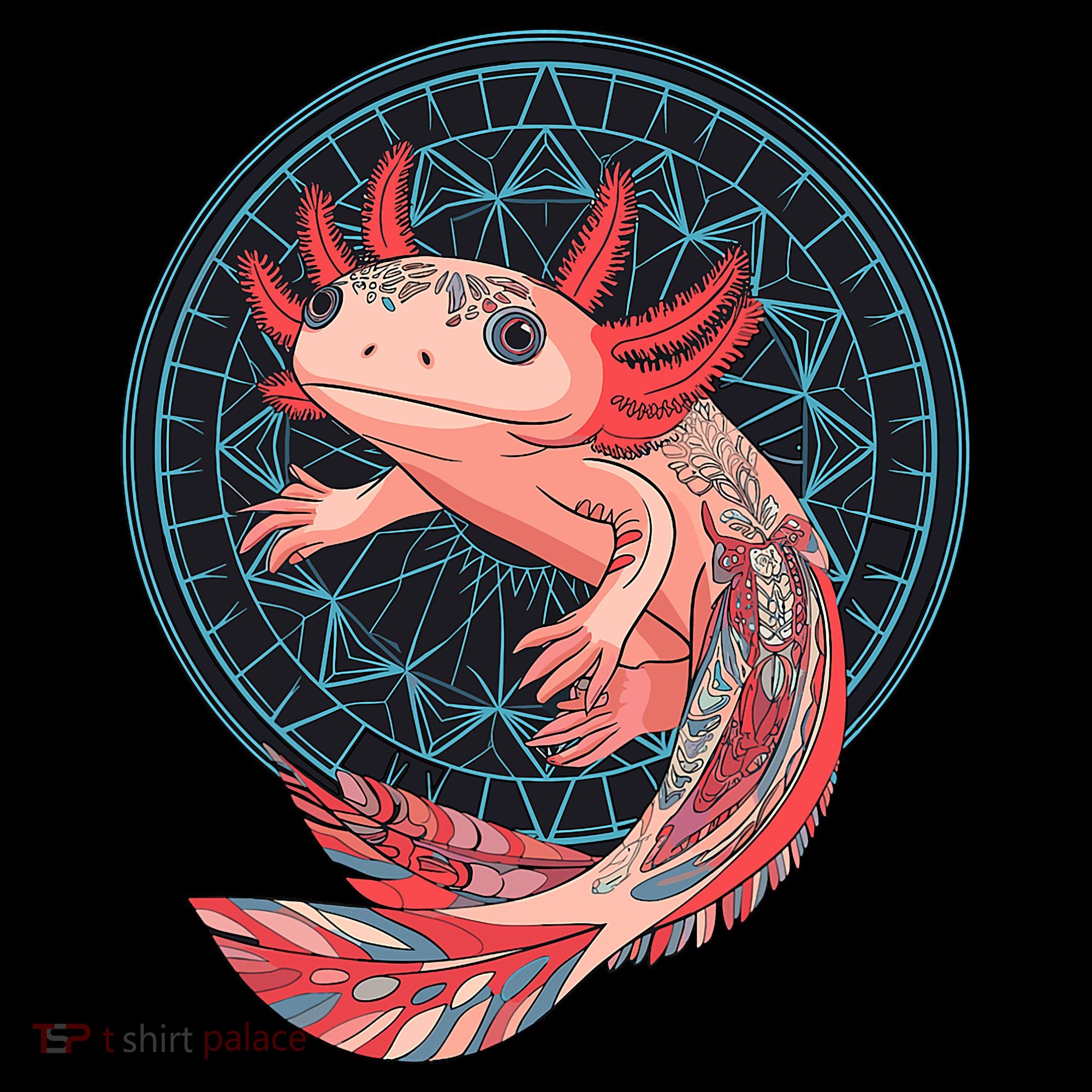 Aztec Axolotl Women's Long Sleeve Shirt