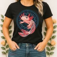 Aztec Axolotl Women's T-Shirt thumb 2