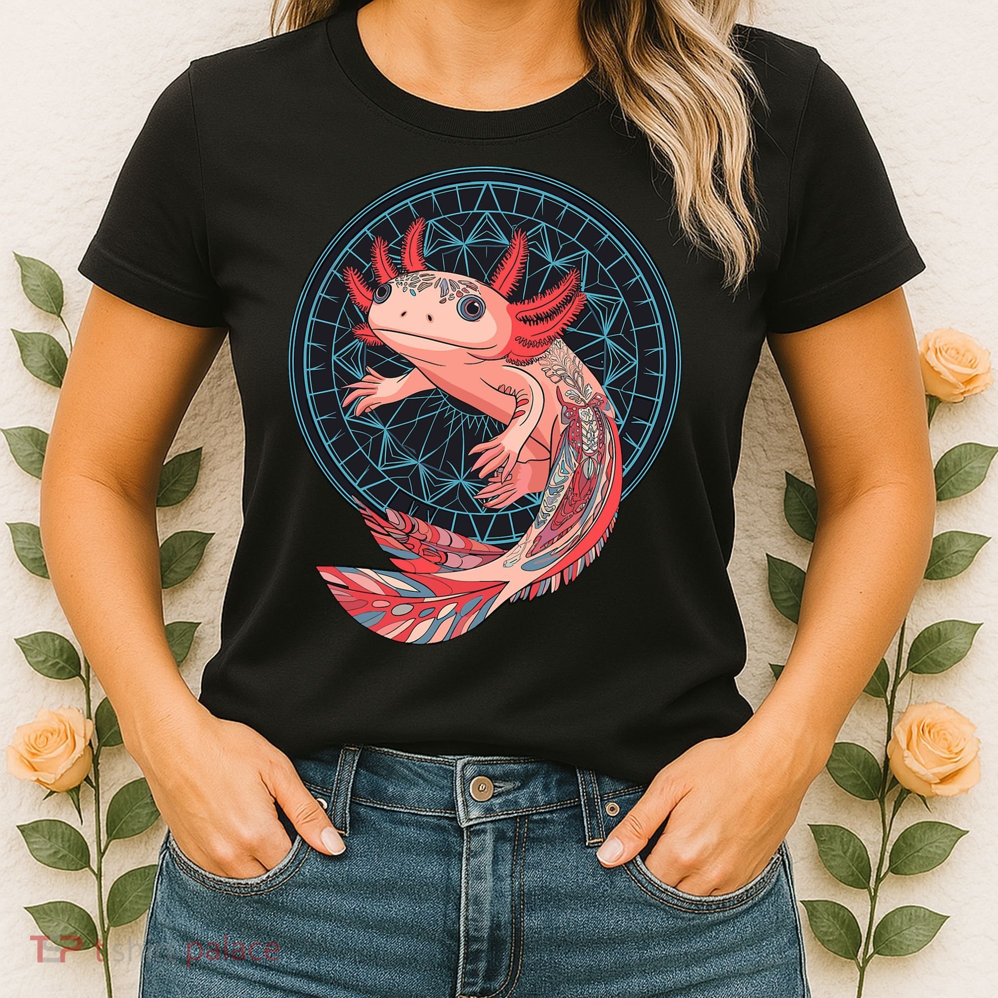 Aztec Axolotl Women's T-Shirt