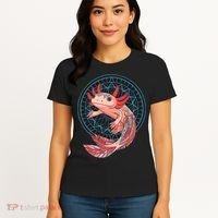 Aztec Axolotl Women's T-Shirt thumb 4