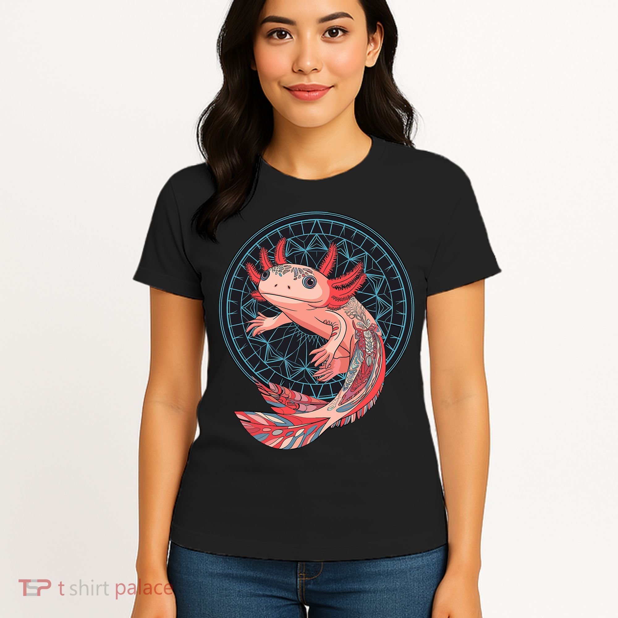 Aztec Axolotl Women's T-Shirt