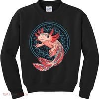 Aztec Axolotl Kids Sweatshirt thumb 0