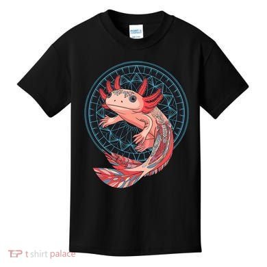 Aztec Axolotl Kids T-Shirt
