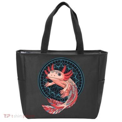 Aztec Axolotl Tote Bag