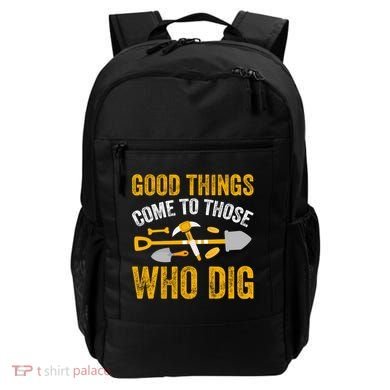 Archaeology Anthropology Archaeologist Great Gift Backpack