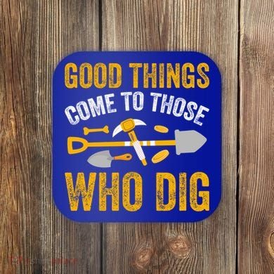 Archaeology Anthropology Archaeologist Great Gift Coaster